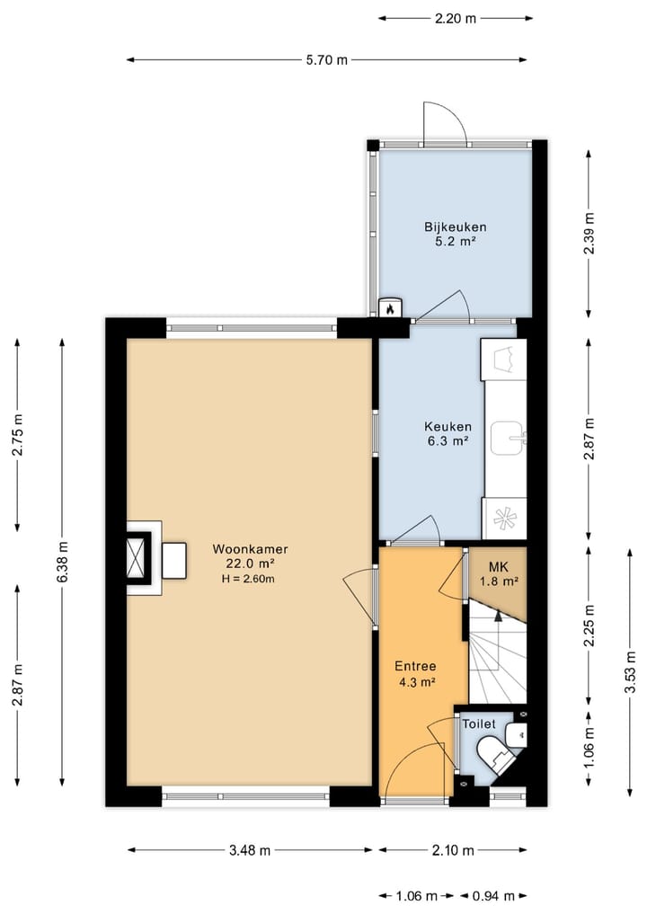 Foto 30 van Brédyk 61