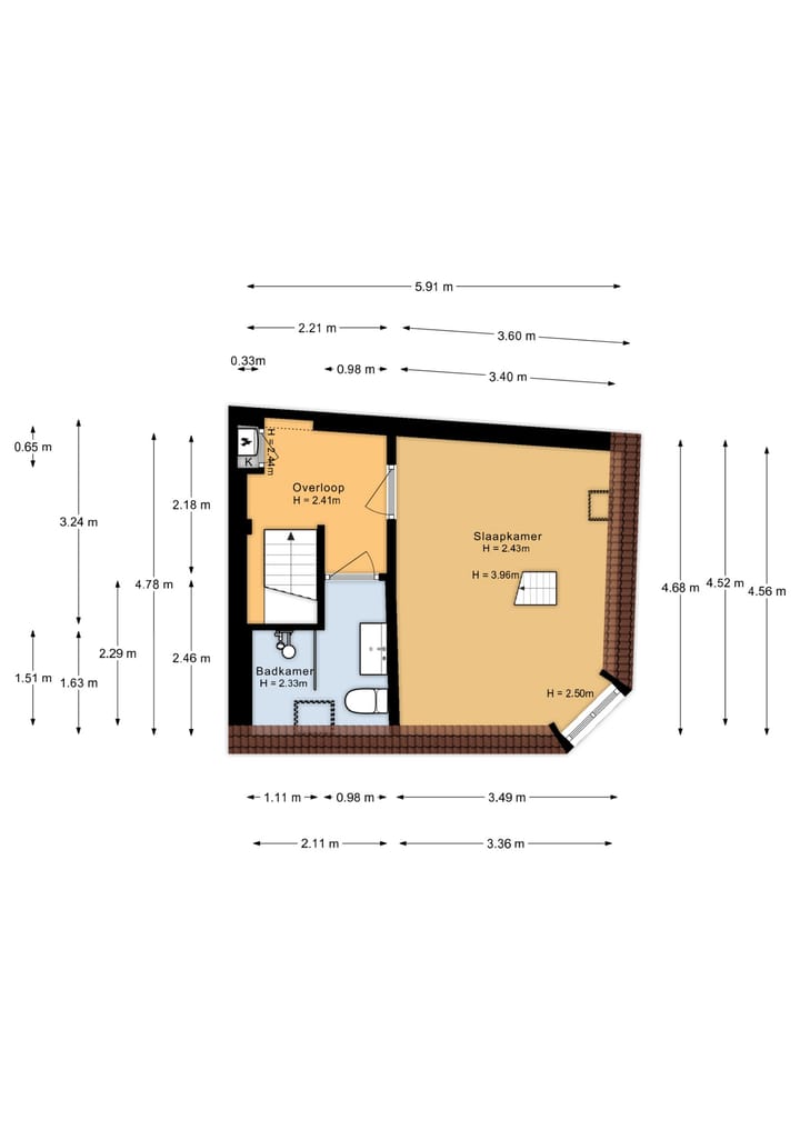 Foto 35 van Lauwerecht 20-A