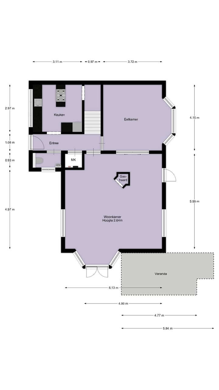 Foto 44 van Nieuwstraat 77