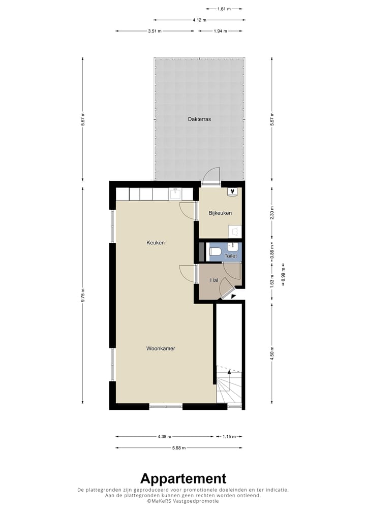 Foto 35 van Boshoverweg 51-B
