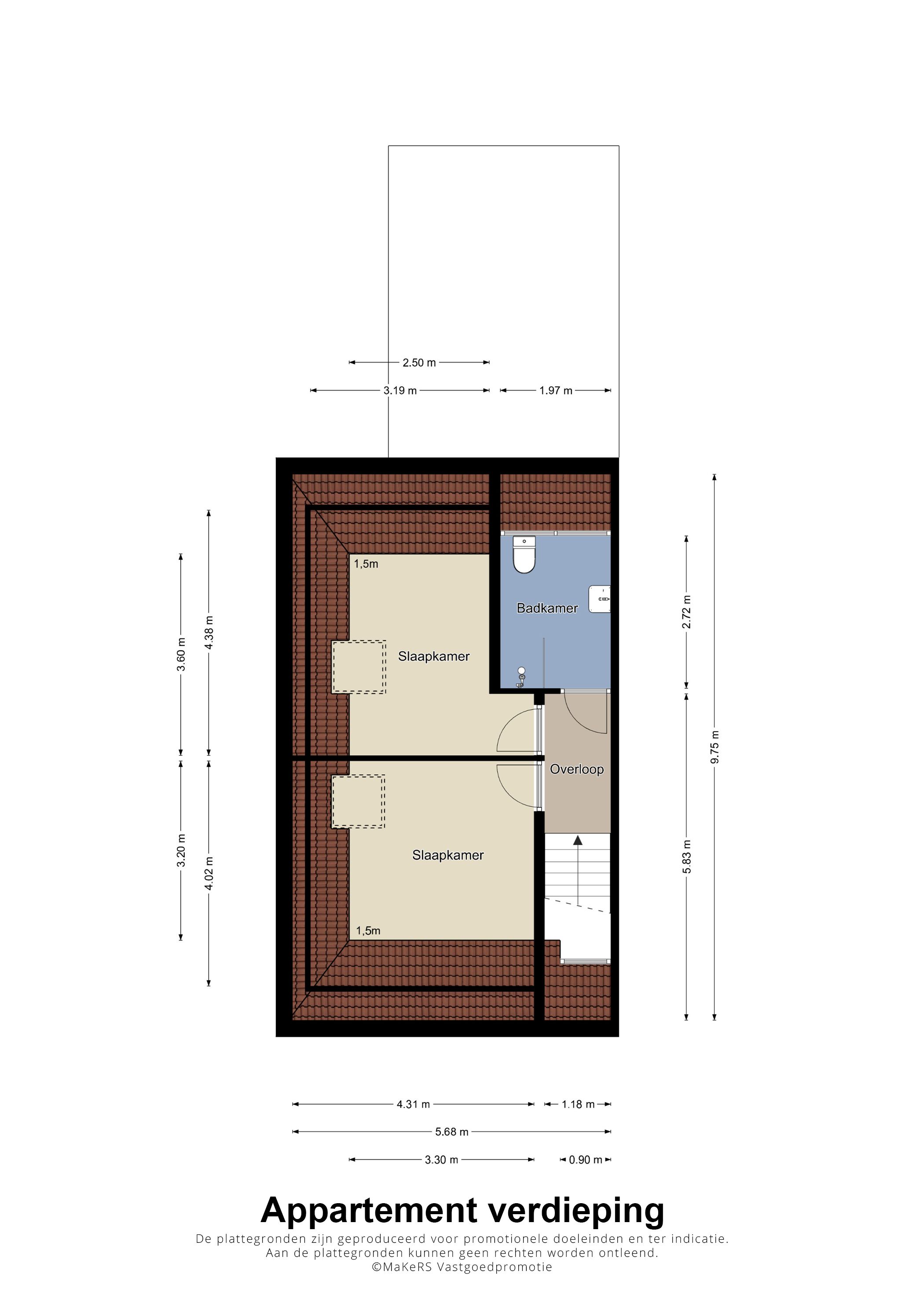 Foto 36 van Boshoverweg 51-B