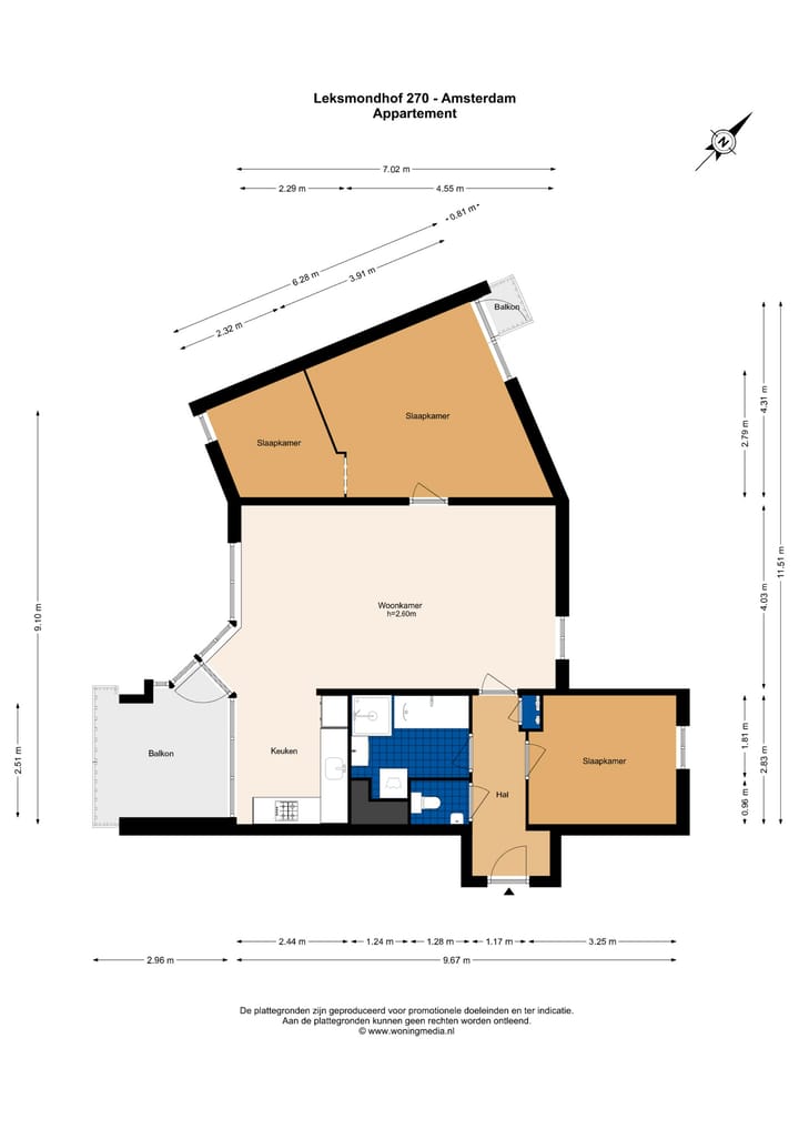 Foto 30 van Leksmondhof 270