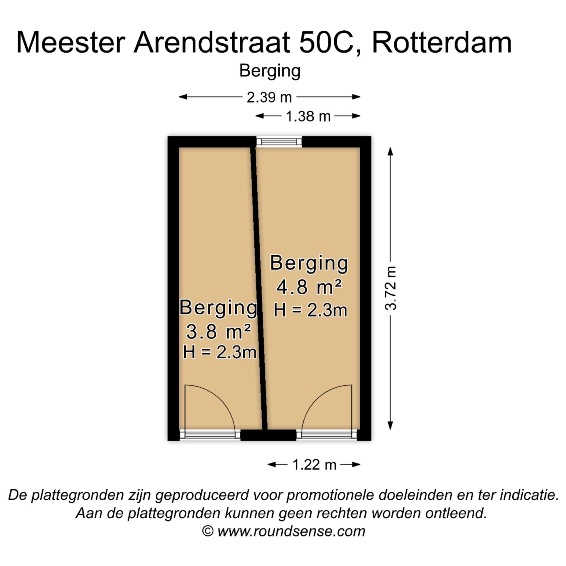 Foto 18 van Meester Arendstraat 50-C