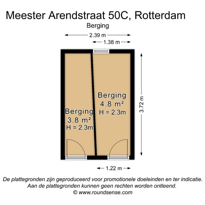Foto 18 van Meester Arendstraat 50-C