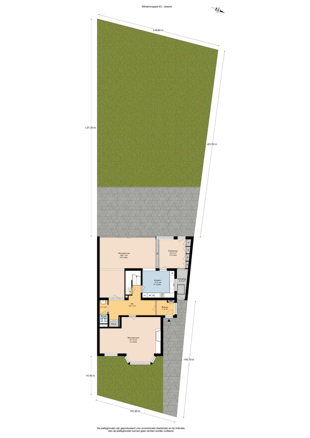 Foto 61 van Wilhelminapark 63