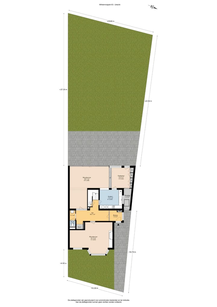 Foto 61 van Wilhelminapark 63