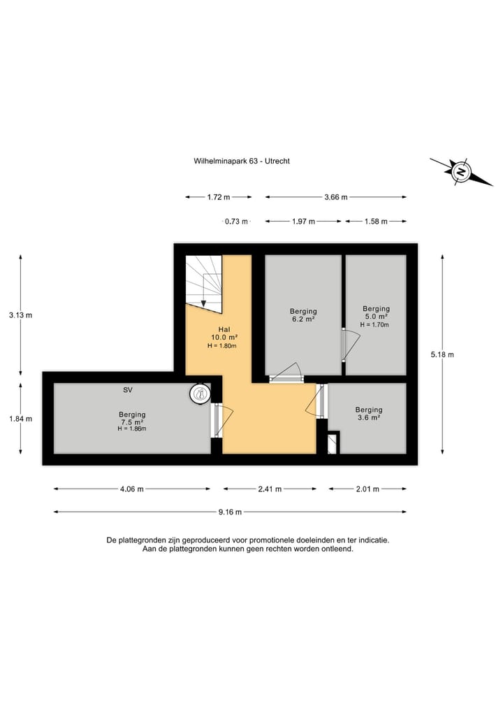 Foto 63 van Wilhelminapark 63