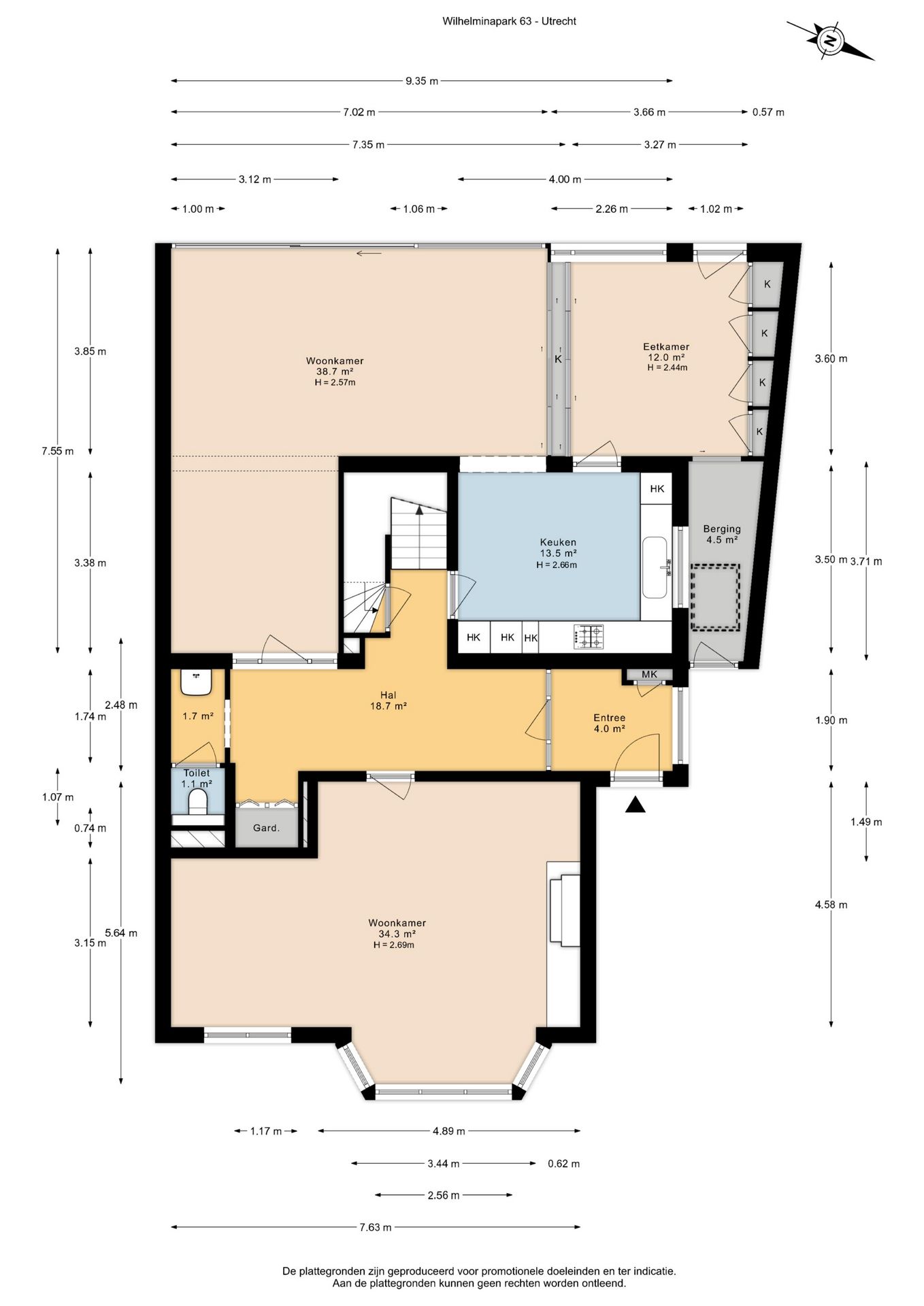 Foto 65 van Wilhelminapark 63