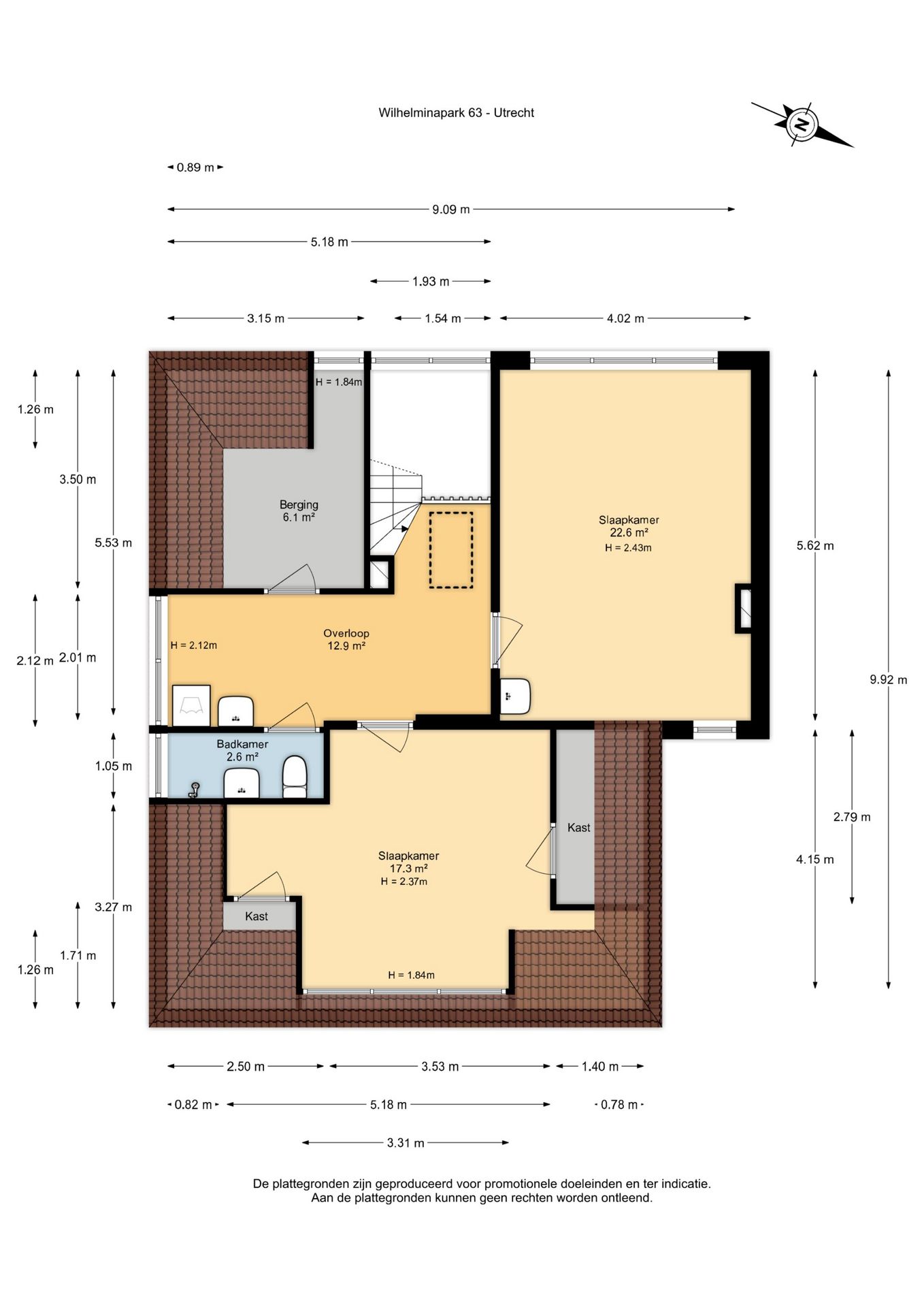 Foto 69 van Wilhelminapark 63