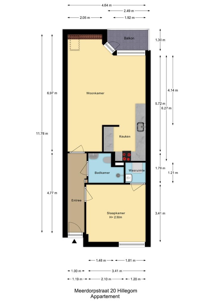 Foto 25 van Meerdorpstraat 20