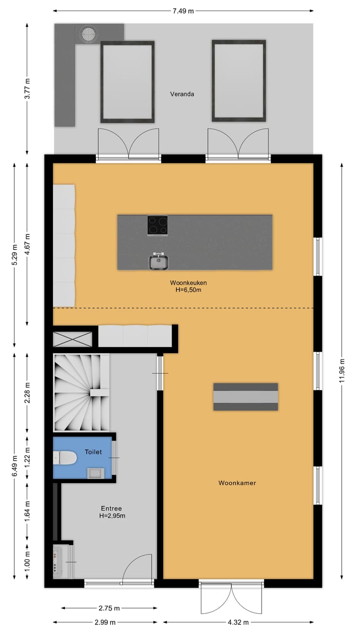 Foto 51 van Boomberglaan 71-C