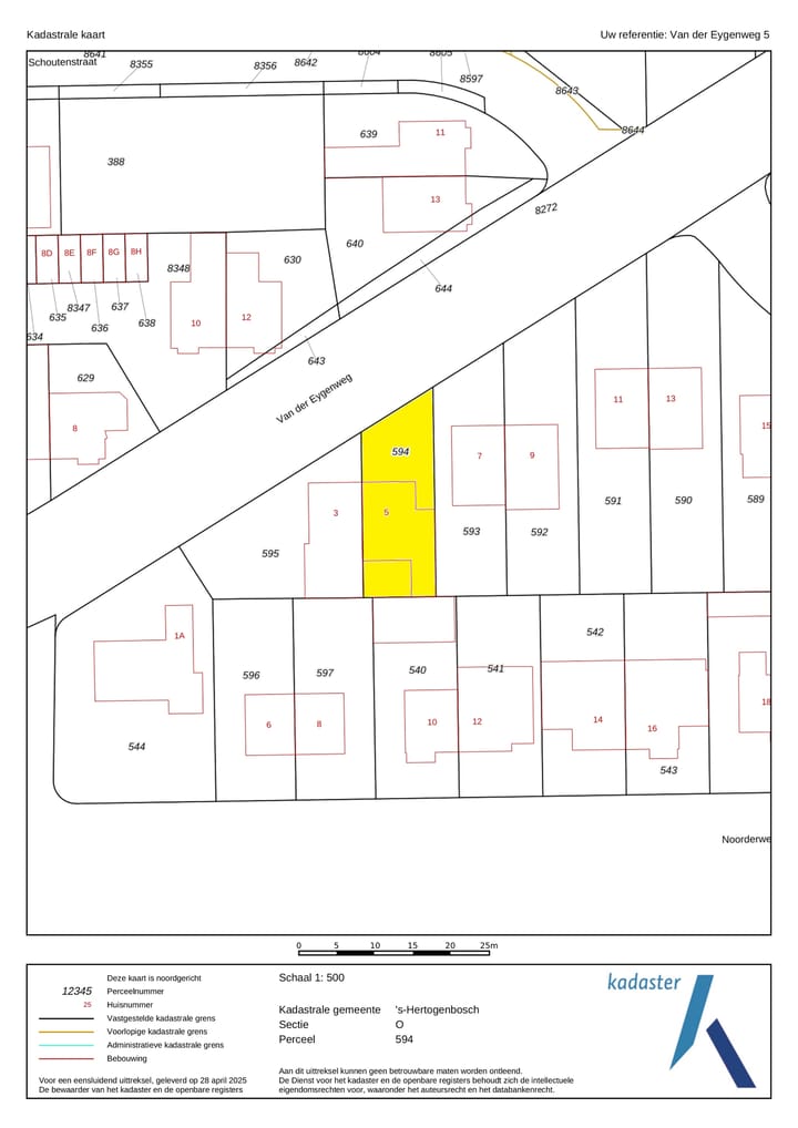 Foto 41 van Van der Eygenweg 5