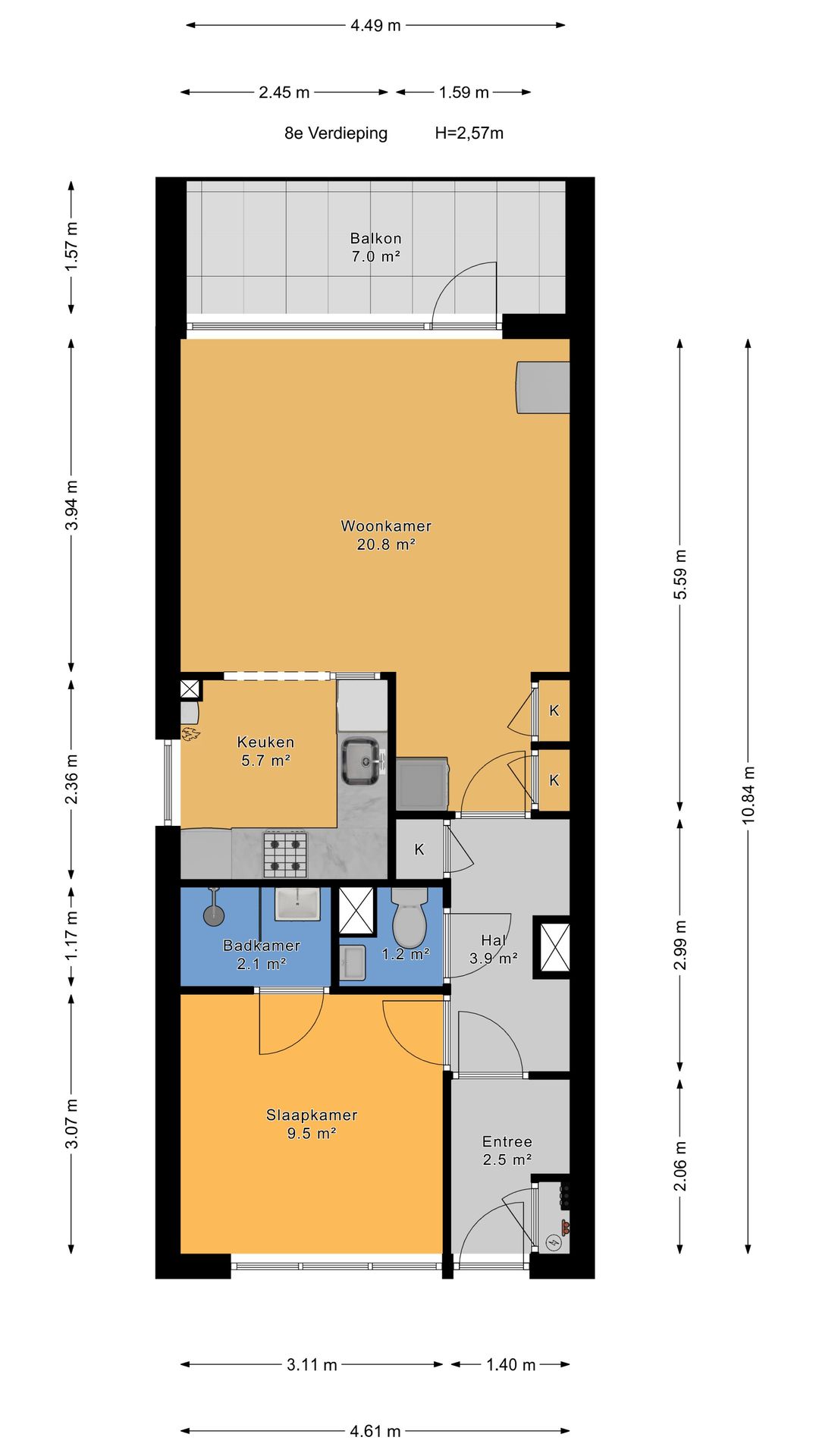 Foto 26 van Herman Costerstraat 39