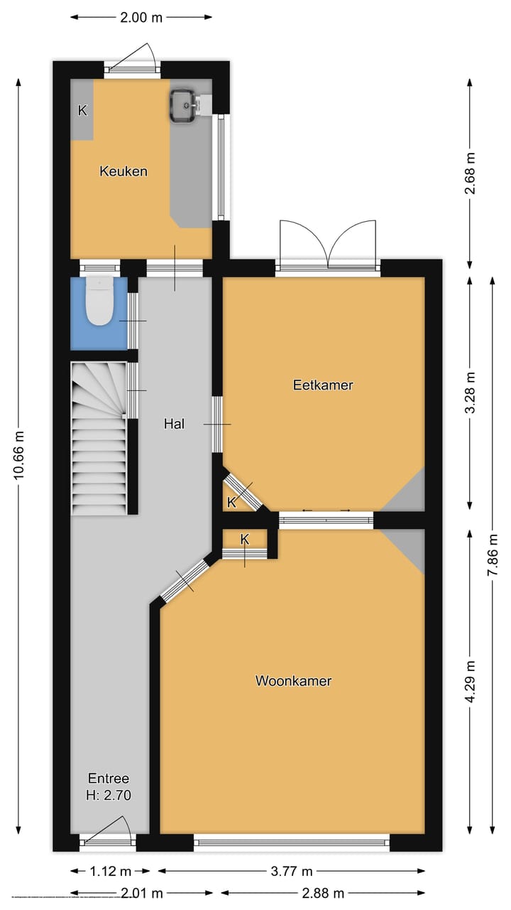 Foto 10 van Ruijsdaelplein 27