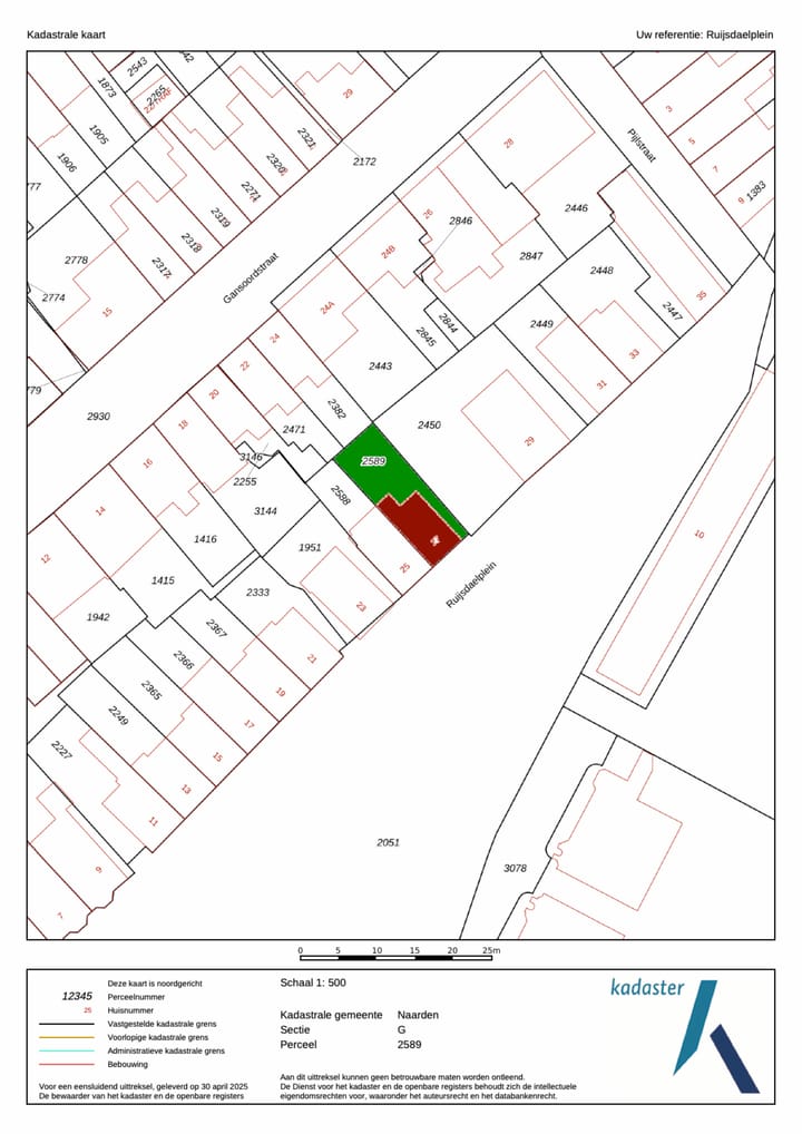 Foto 25 van Ruijsdaelplein 27