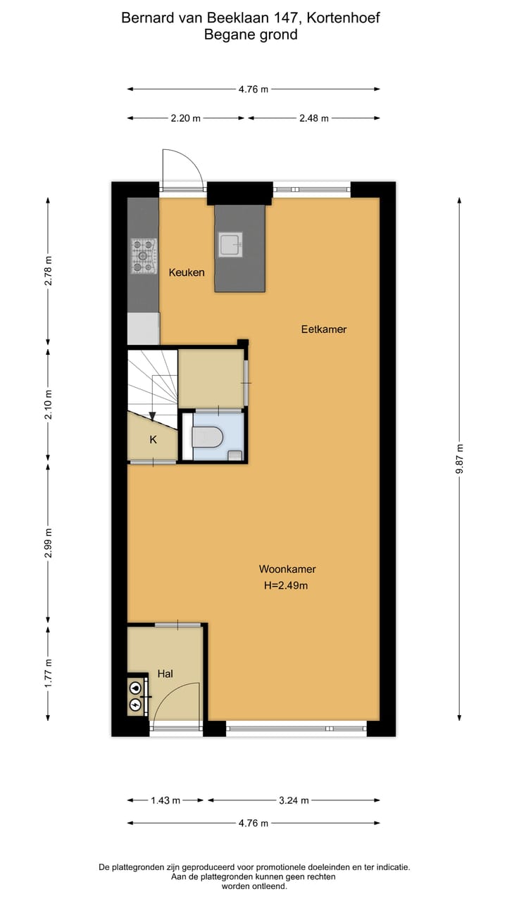 Foto 23 van Bernard van Beeklaan 147