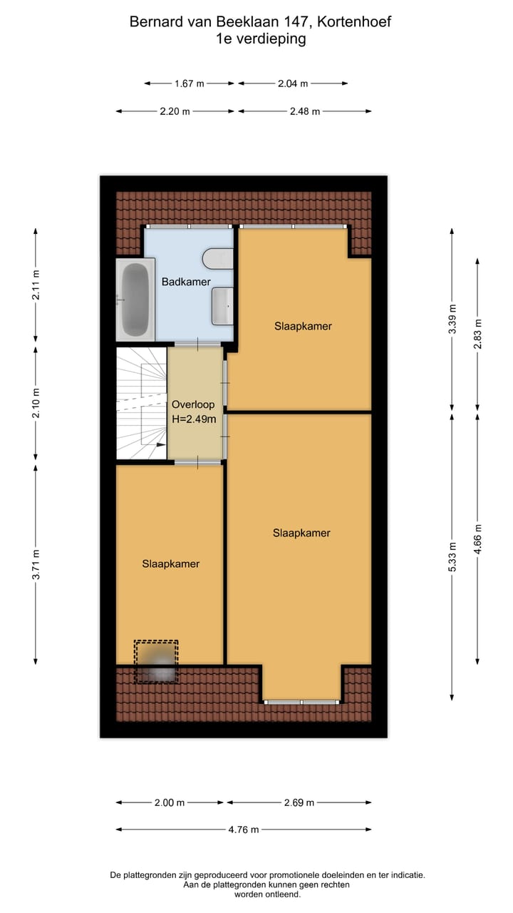 Foto 24 van Bernard van Beeklaan 147