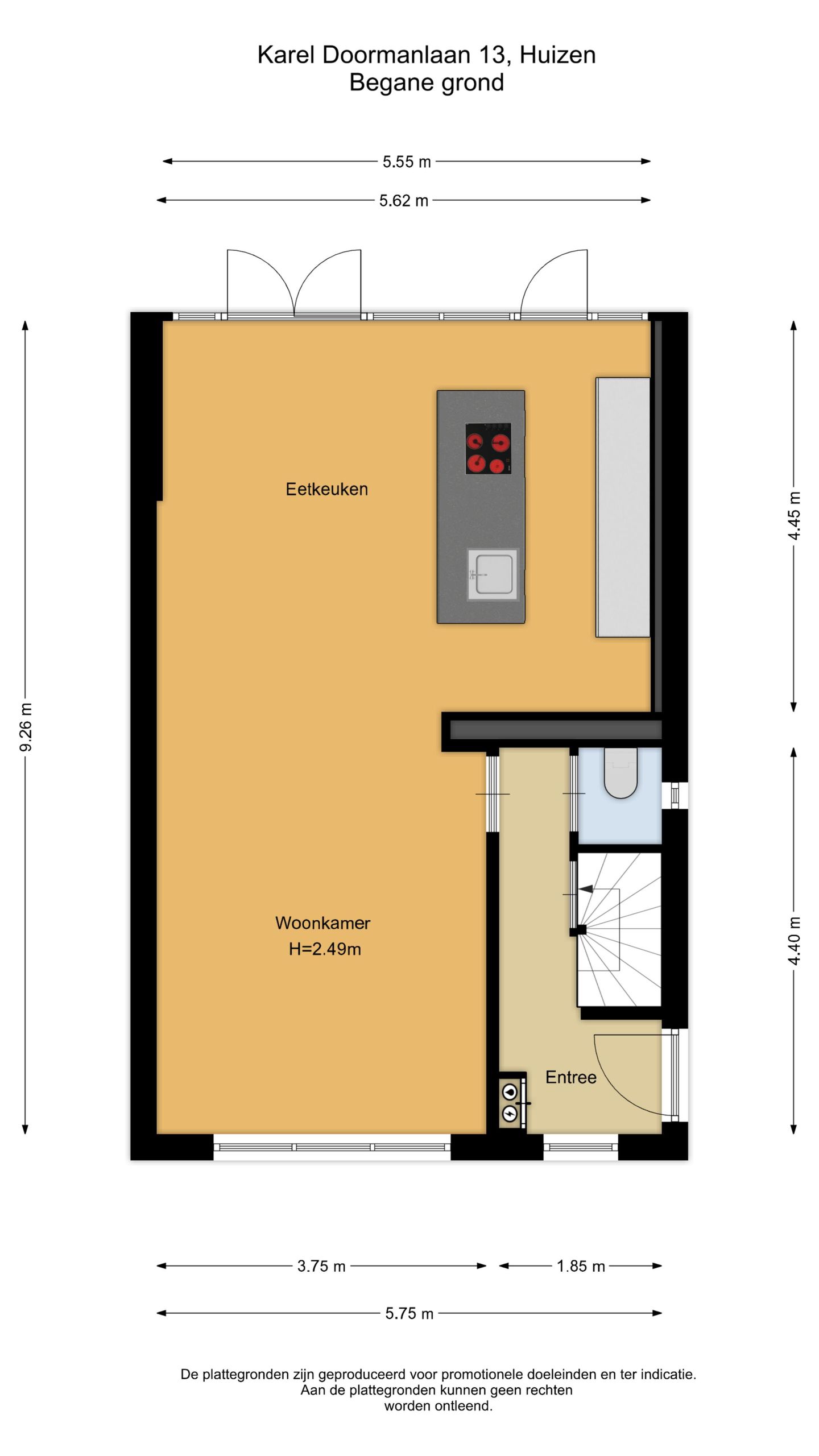 Foto 19 van Karel Doormanlaan 13