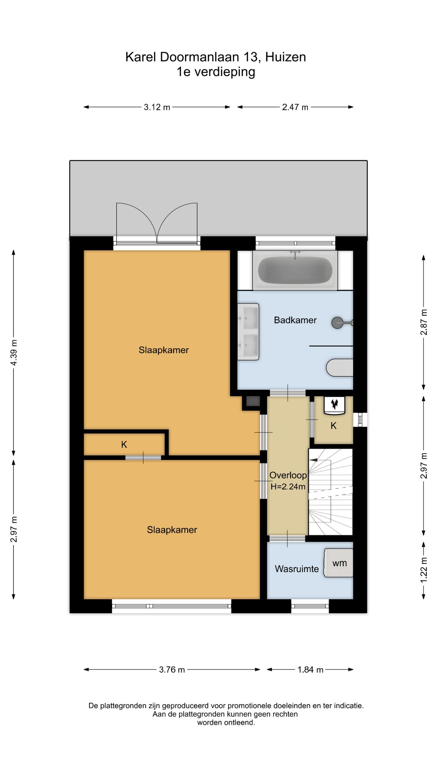 Foto 20 van Karel Doormanlaan 13