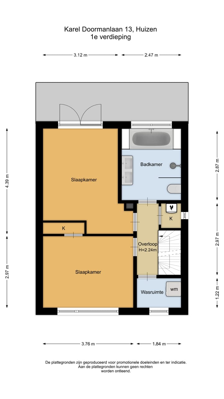 Foto 20 van Karel Doormanlaan 13