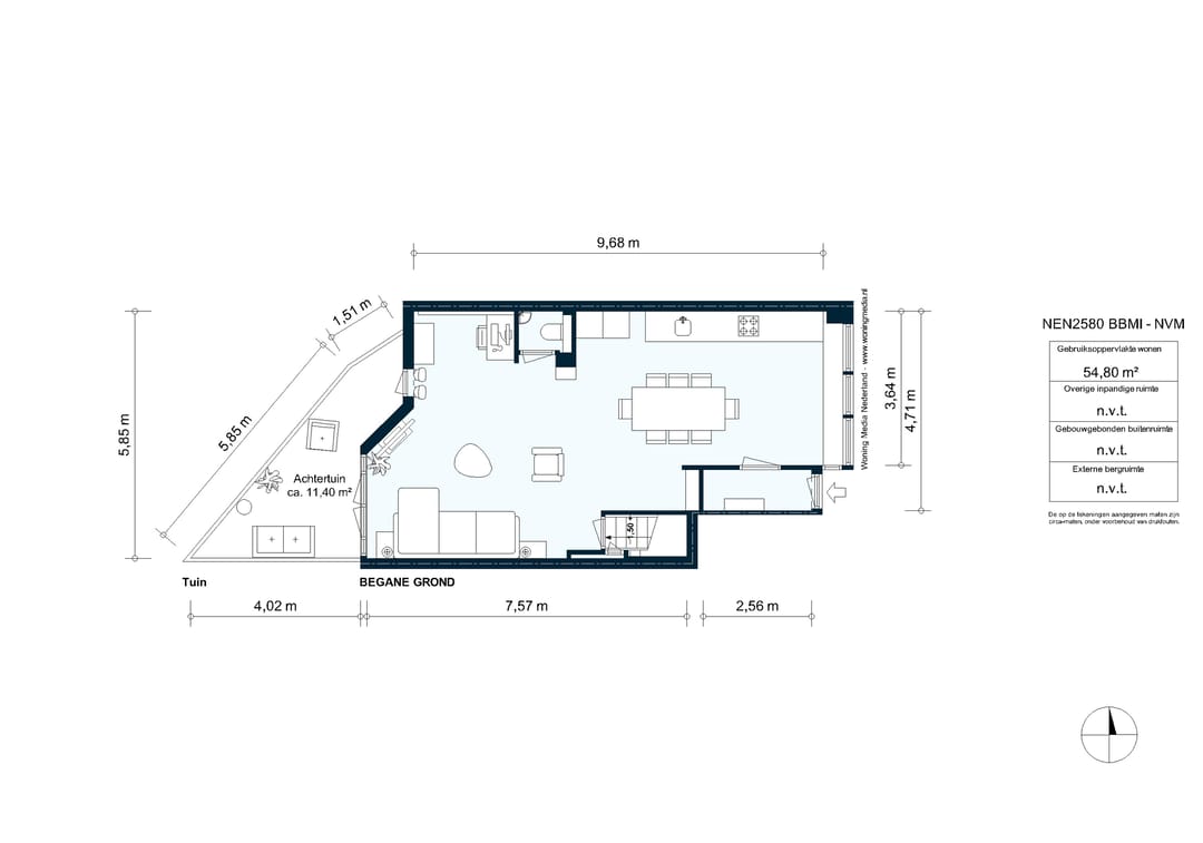 Foto 32 van Haarlemmermeerstraat 118-H