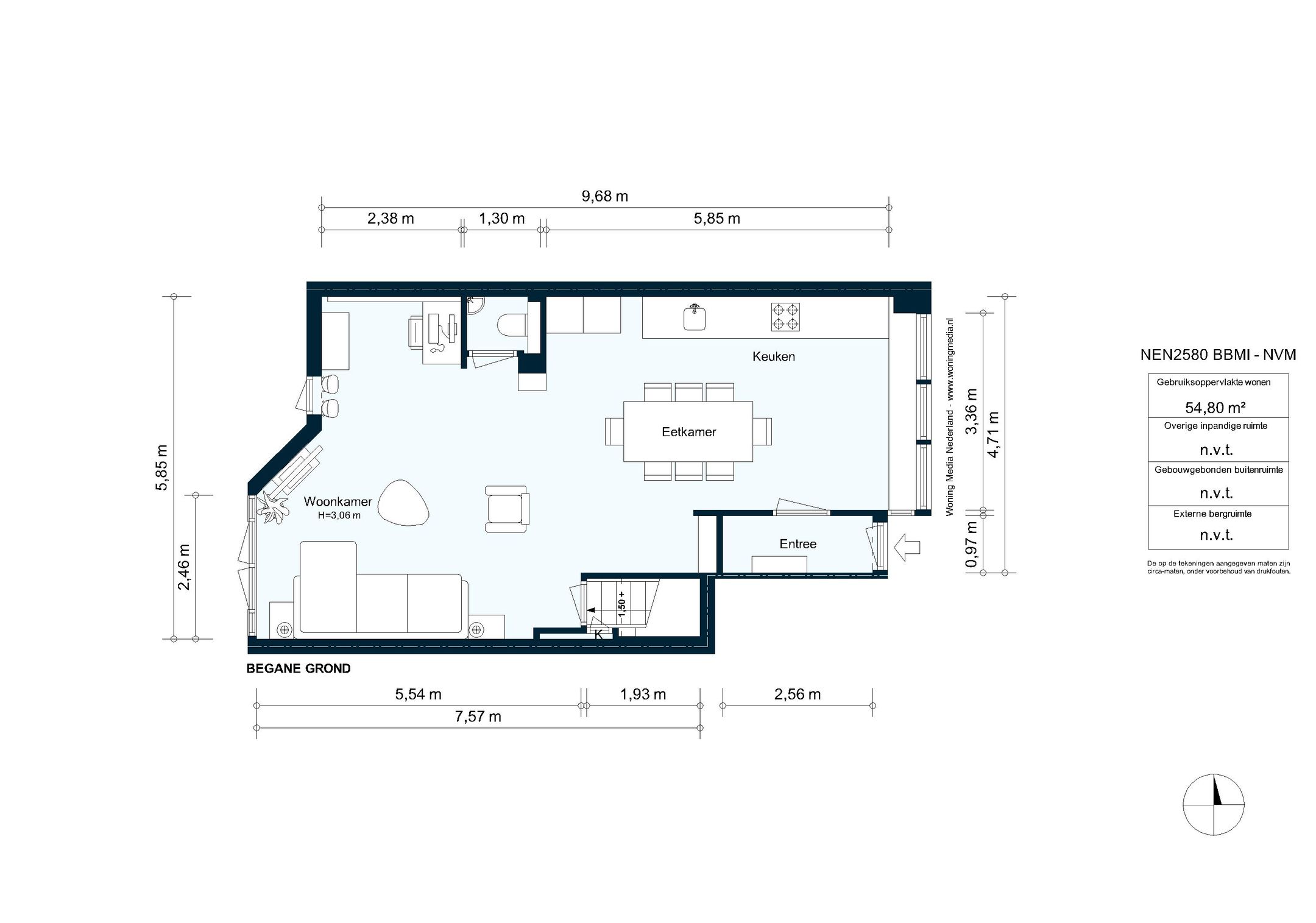 Foto 33 van Haarlemmermeerstraat 118-H