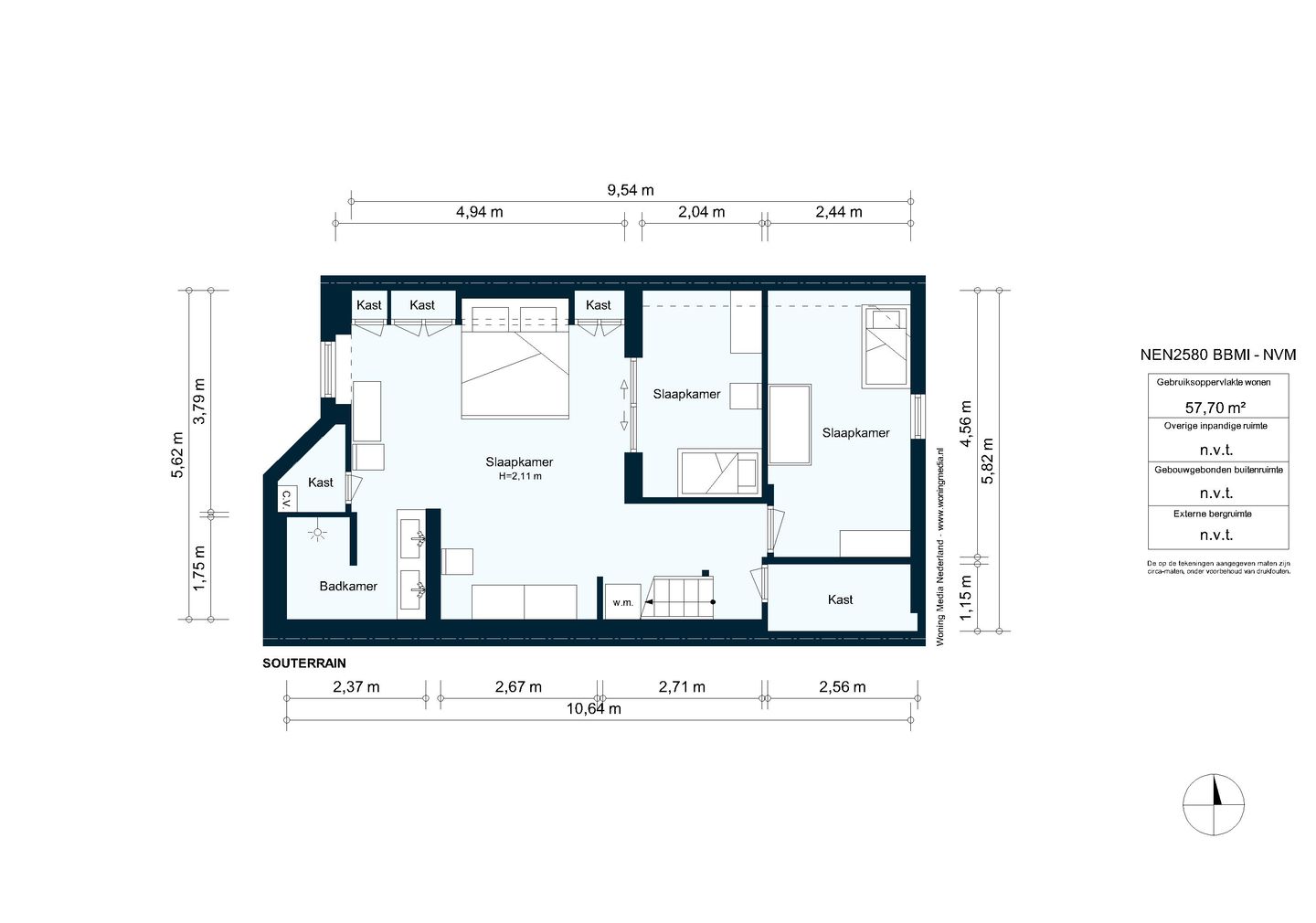 Foto 34 van Haarlemmermeerstraat 118-H