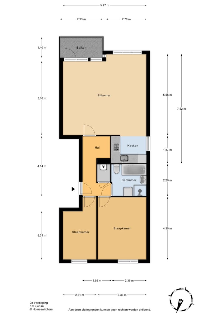 Foto 30 van Aletta Jacobsstraat 16