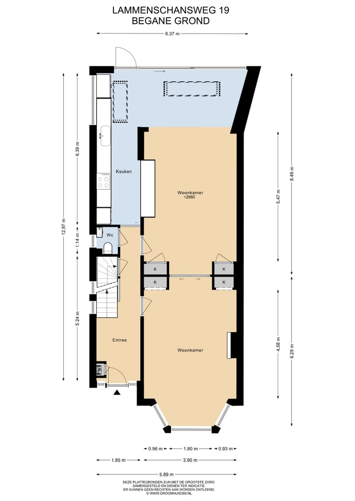 Foto 63 van Lammenschansweg 19
