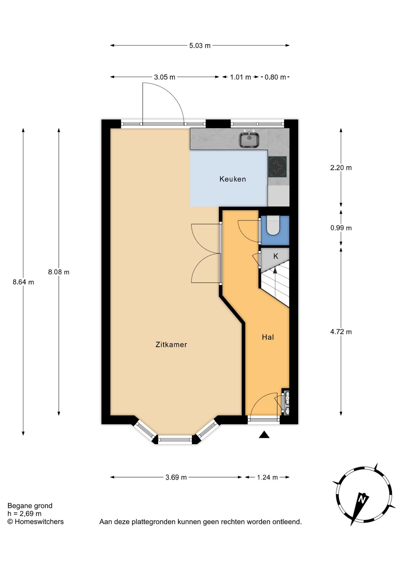 Foto 40 van Ternatestraat 20
