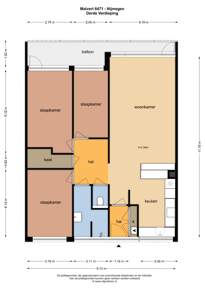 Foto 30 van Malvert 6471