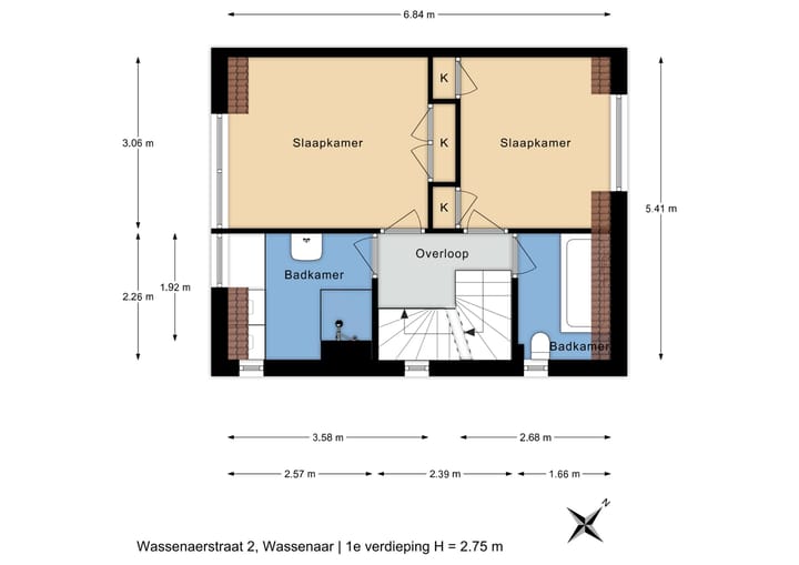 Foto 26 van Wassenaerstraat 2