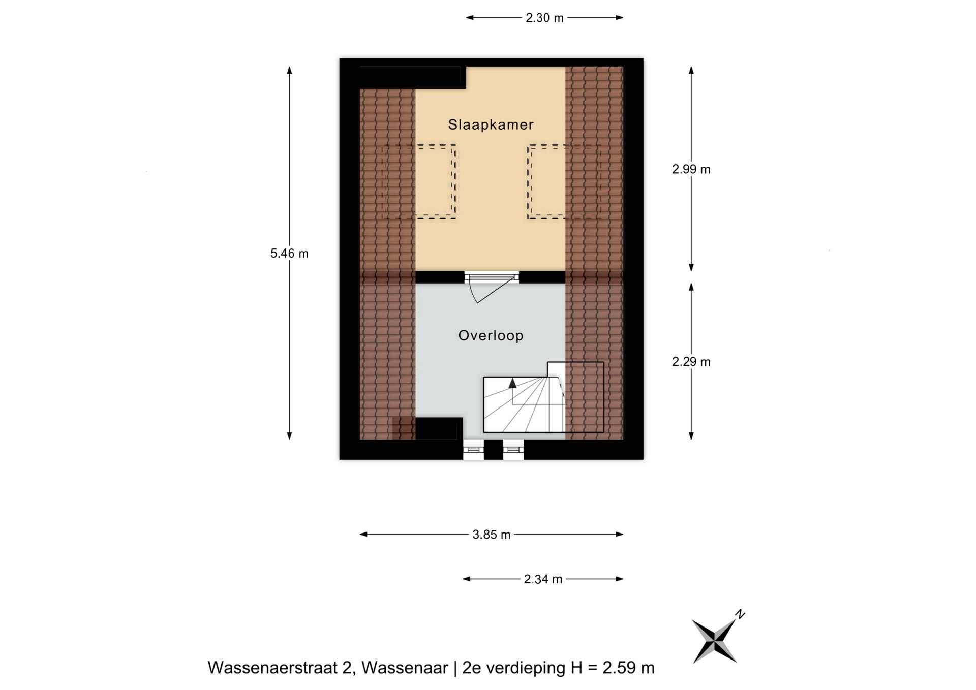 Foto 27 van Wassenaerstraat 2