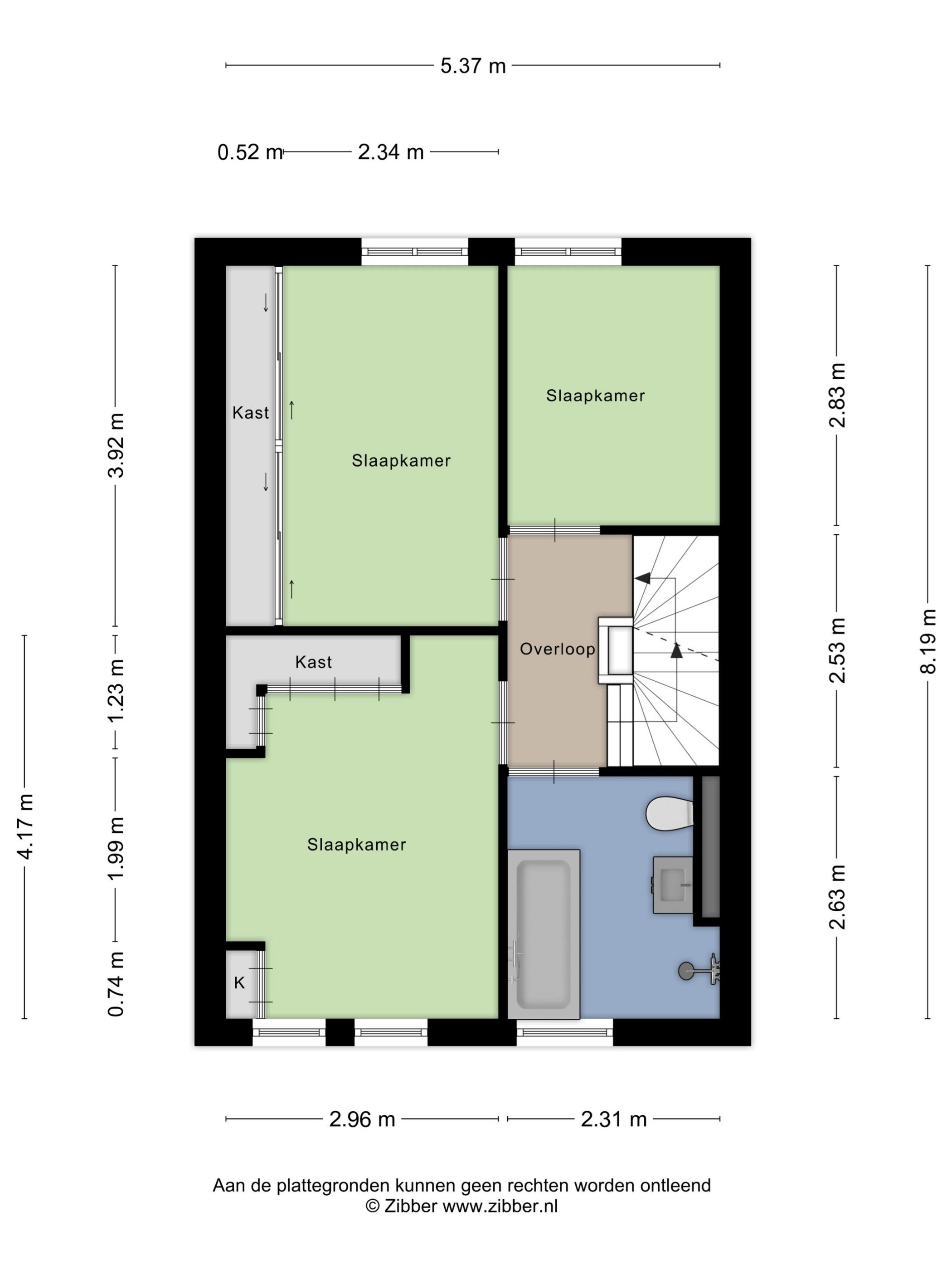 Foto 42 van Jacob van Ruysdaelstraat 43