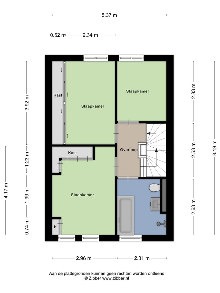 Foto 42 van Jacob van Ruysdaelstraat 43