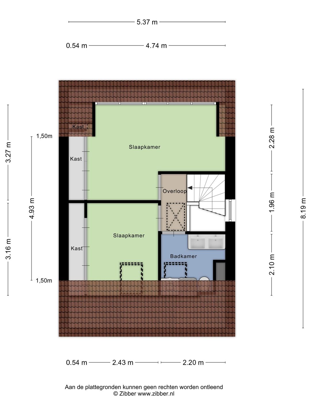 Foto 43 van Jacob van Ruysdaelstraat 43
