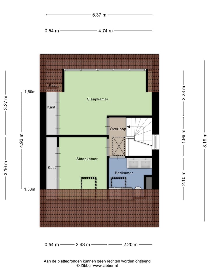 Foto 43 van Jacob van Ruysdaelstraat 43