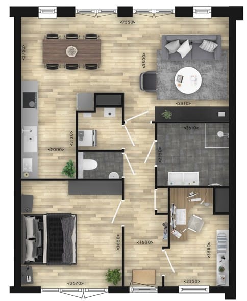 Foto 5 van Koninginnenplein 23