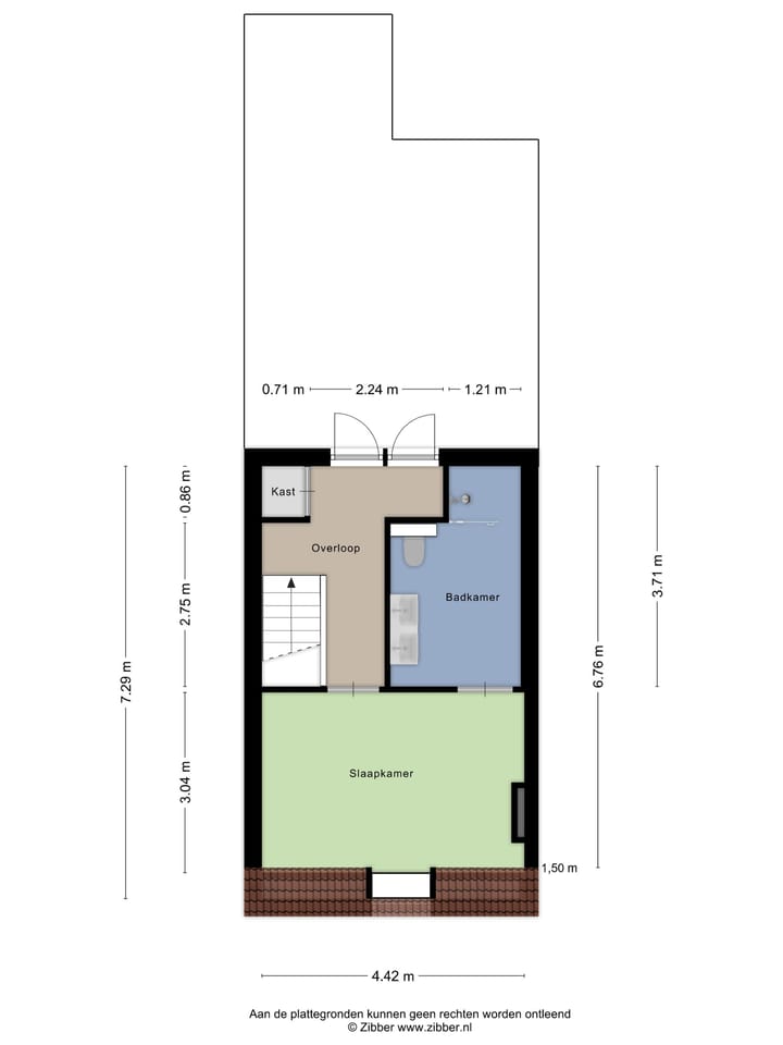 Foto 11 van Rustenburgerstraat 276-3