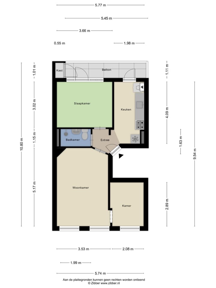 Foto 30 van Mercatorstraat 57-3