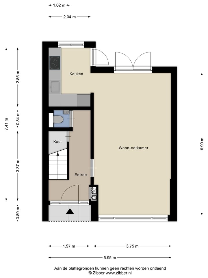 Foto 38 van Wiardi Beckmanstraat 15