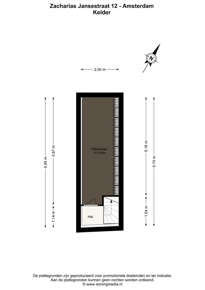 Foto 55 van Zacharias Jansestraat 12