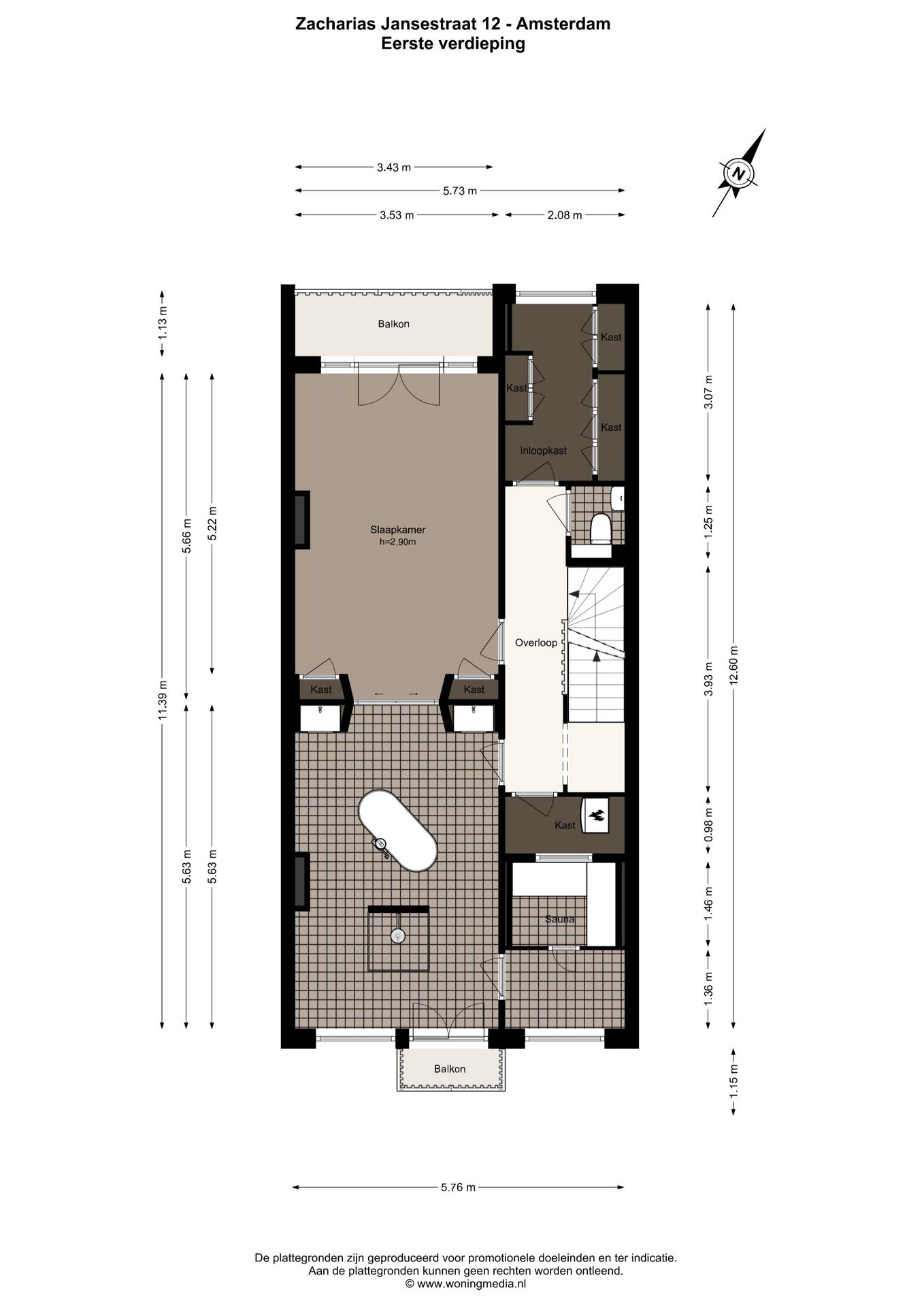 Foto 57 van Zacharias Jansestraat 12