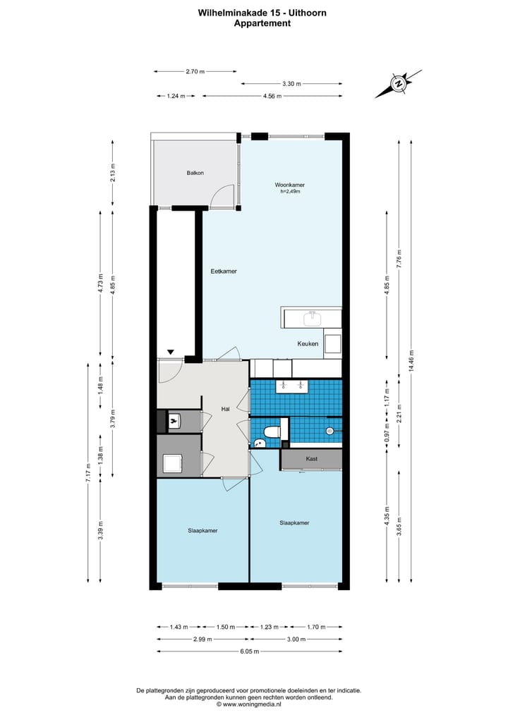 Foto 26 van Wilhelminakade 15