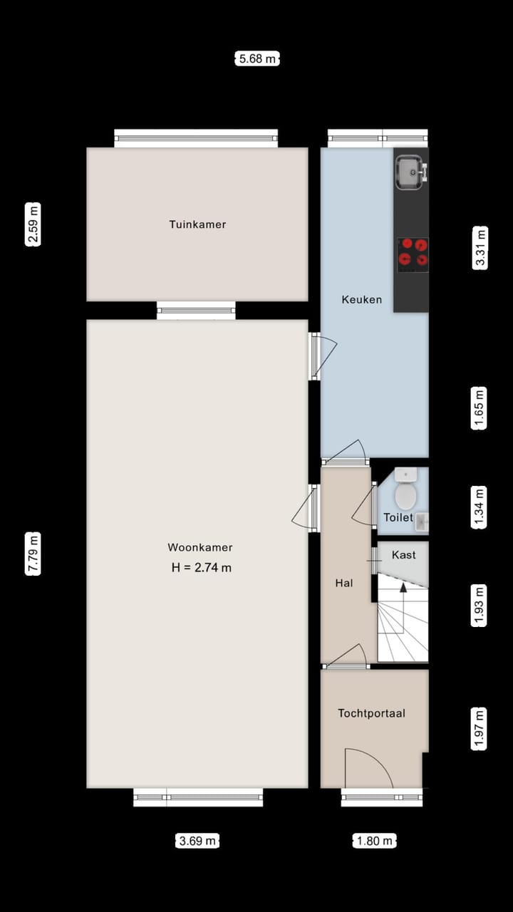 Foto 47 van Assendorperstraat 252