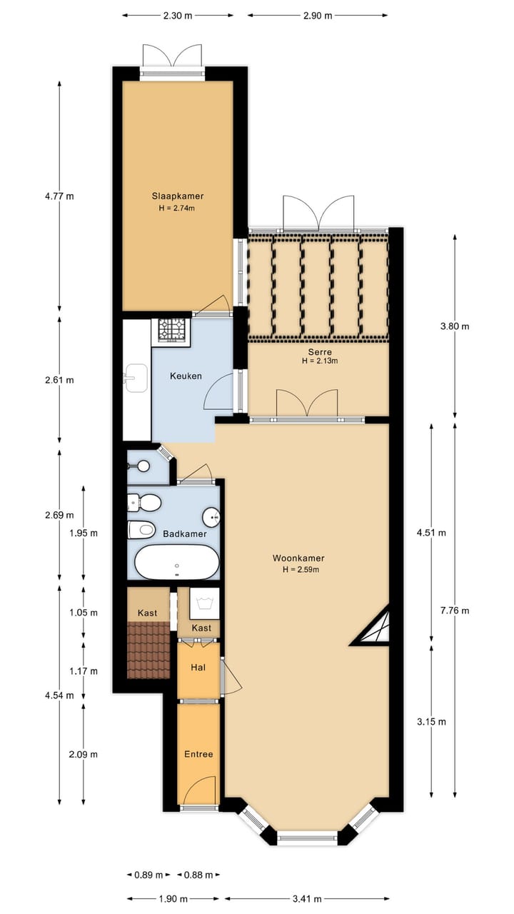 Foto 35 van B.F. Suermanstraat 5