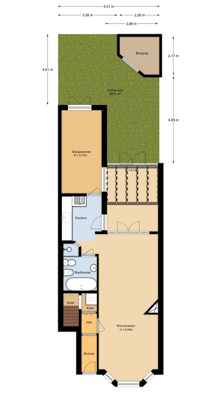 Foto 36 van B.F. Suermanstraat 5