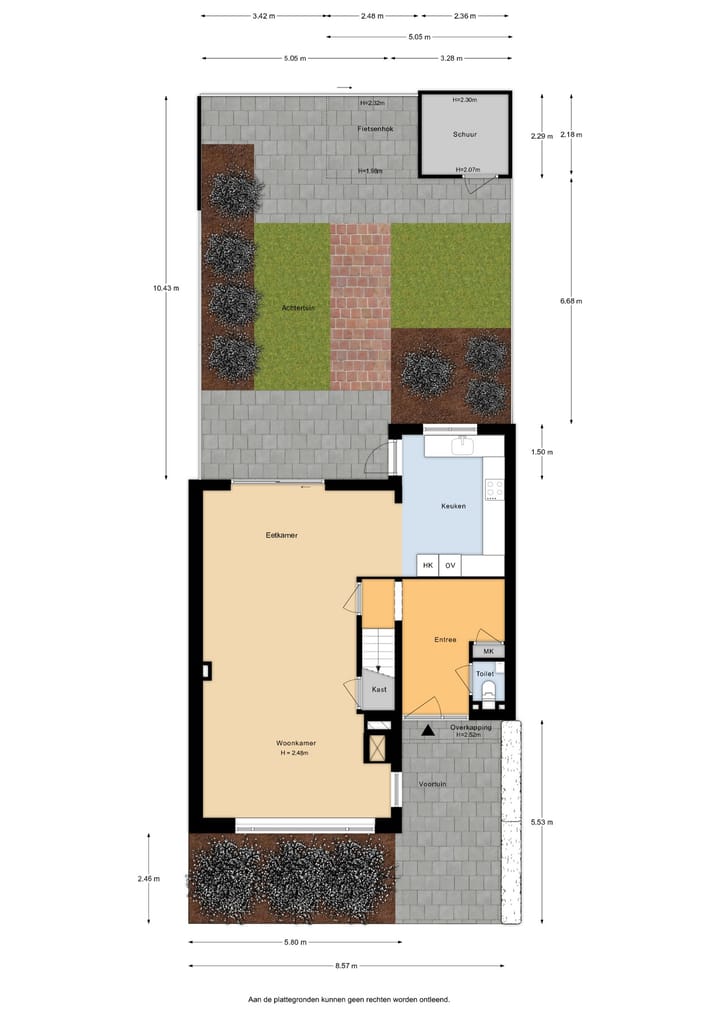 Foto 70 van Braamhorst 50