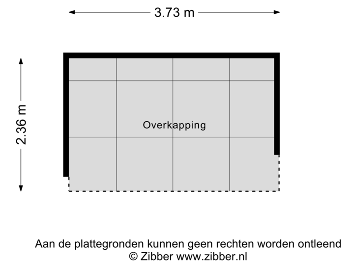 Overkapping