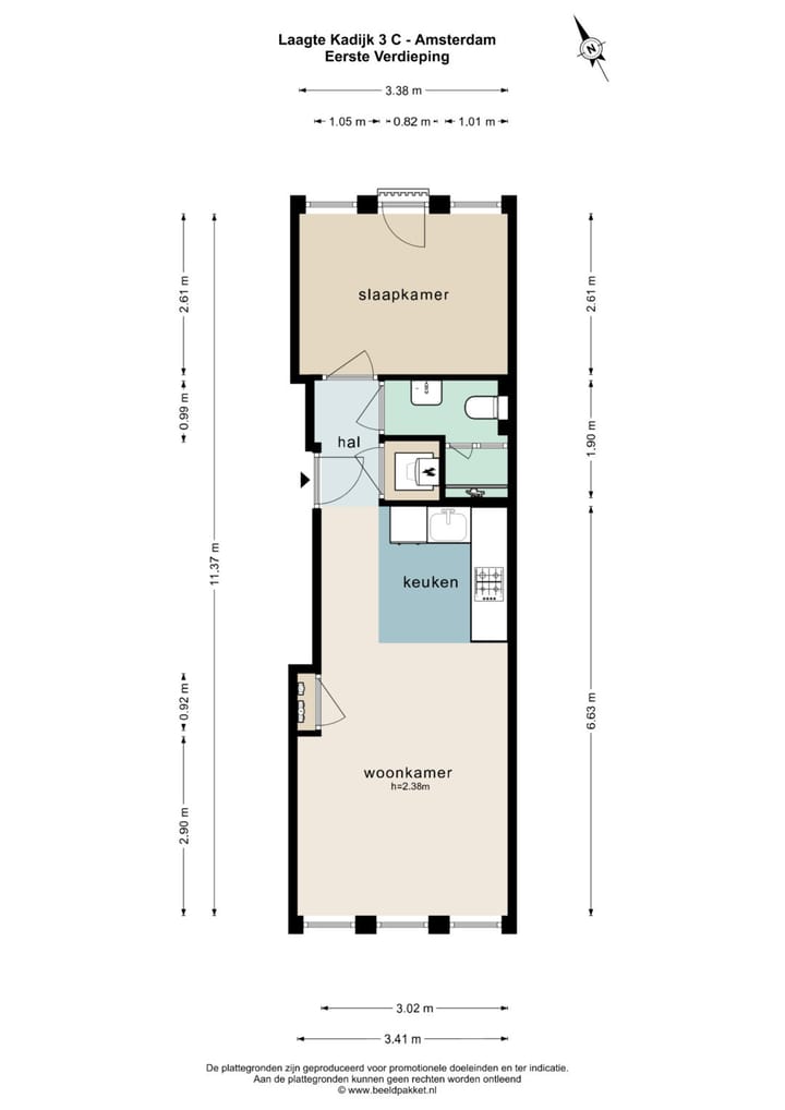Foto 31 van Laagte Kadijk 3-C